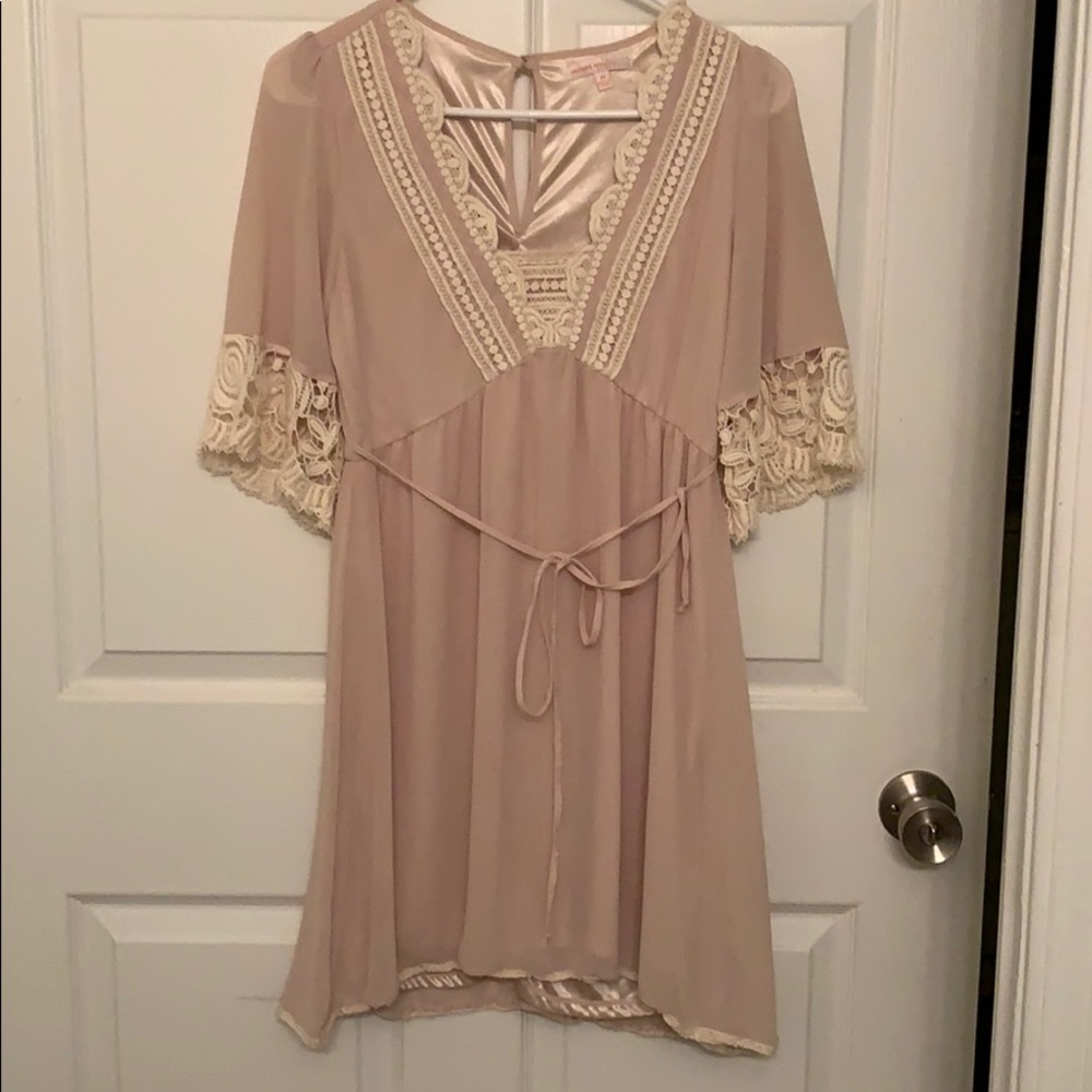 Knee-length Dress